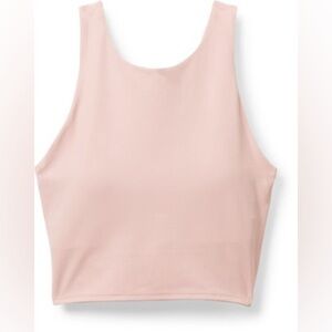Athleta Baby Pink Conscious Crop Top